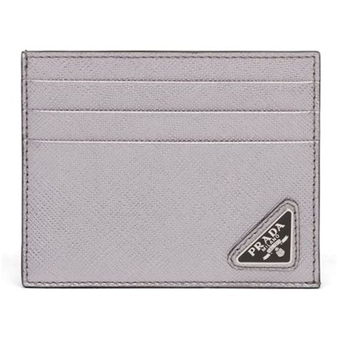 porte feuille homme prada|Porte.